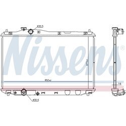 Chladič motora NISSENS 681387 - obr. 4