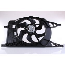 Ventilátor chladenia motora NISSENS 85258