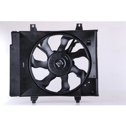 Ventilátor chladenia motora NISSENS 85345 - obr. 1