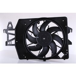 Ventilátor chladenia motora NISSENS 85537 - obr. 1