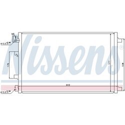 Kondenzátor klimatizácie NISSENS 940039 - obr. 5