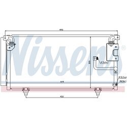 Kondenzátor klimatizácie NISSENS 940091 - obr. 4