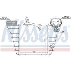 Chladič plniaceho vzduchu NISSENS 96773 - obr. 4