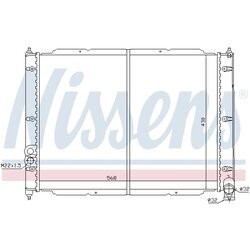 Chladič motora NISSENS 65239 - obr. 4