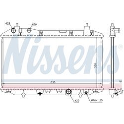 Chladič motora NISSENS 68147 - obr. 4