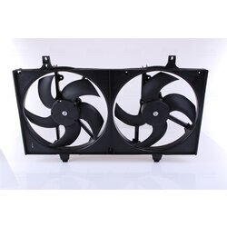 Ventilátor chladenia motora NISSENS 85526 - obr. 1