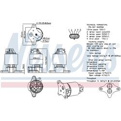 EGR ventil NISSENS 98187 - obr. 7