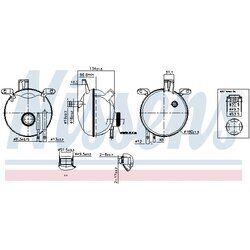 Vyrovnávacia nádobka chladiacej kvapaliny NISSENS 996158 - obr. 4