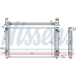 Chladič motora NISSENS 60493A - obr. 4