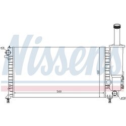 Chladič motora NISSENS 61881 - obr. 4