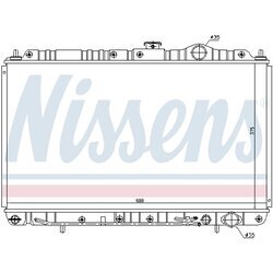 Chladič motora NISSENS 62844 - obr. 4