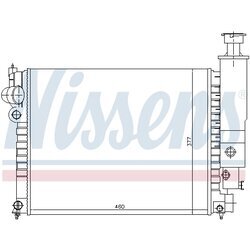 Chladič motora NISSENS 63524 - obr. 4