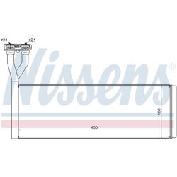 Výmenník tepla vnútorného kúrenia NISSENS 75005 - obr. 5