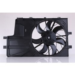 Ventilátor chladenia motora NISSENS 85604 - obr. 1