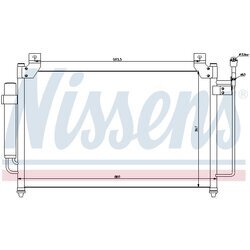 Kondenzátor klimatizácie NISSENS 940049 - obr. 6