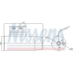 vysúšač klimatizácie NISSENS 95124 - obr. 4