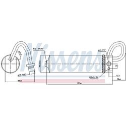 vysúšač klimatizácie NISSENS 95496 - obr. 5