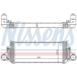 Chladič plniaceho vzduchu NISSENS 96419 - obr. 4