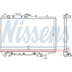 Chladič motora NISSENS 62378 - obr. 4