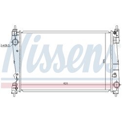 Chladič motora NISSENS 630755 - obr. 4