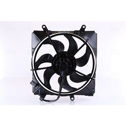 Ventilátor chladenia motora NISSENS 85014