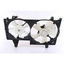 Ventilátor chladenia motora NISSENS 85296 - obr. 1