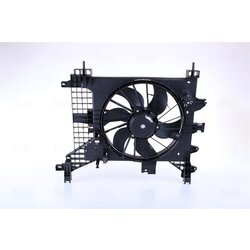 Ventilátor chladenia motora NISSENS 85891 - obr. 2