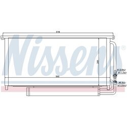 Kondenzátor klimatizácie NISSENS 94840 - obr. 5