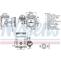 EGR ventil NISSENS 98268 - obr. 6