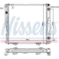 Chladič motora NISSENS 62751A - obr. 4