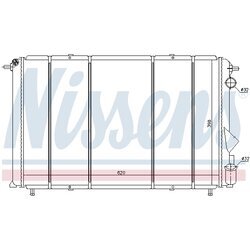 Chladič motora NISSENS 63874 - obr. 4