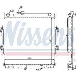 Chladič motora NISSENS 64598A - obr. 5