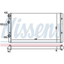 Chladič motora NISSENS 65233A