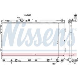 Chladič motora NISSENS 67474 - obr. 5