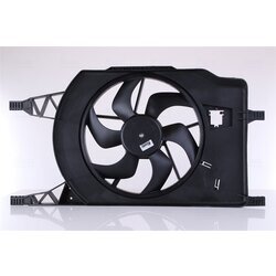 Ventilátor chladenia motora NISSENS 85258 - obr. 1