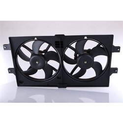 Ventilátor chladenia motora NISSENS 85386 - obr. 1