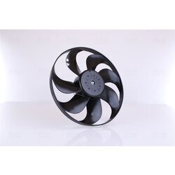 Ventilátor chladenia motora NISSENS 85542