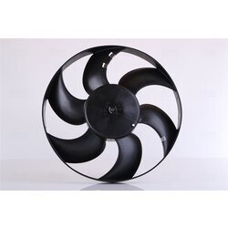 Ventilátor chladenia motora NISSENS 85658 - obr. 1