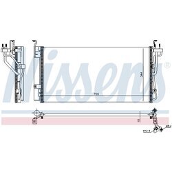 Kondenzátor klimatizácie NISSENS 940552 - obr. 5