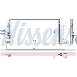 Kondenzátor klimatizácie NISSENS 940827 - obr. 5