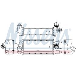 Chladič plniaceho vzduchu NISSENS 96271 - obr. 5