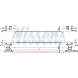 Chladič plniaceho vzduchu NISSENS 96604 - obr. 5