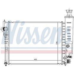 Chladič motora NISSENS 63465 - obr. 4