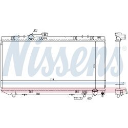 Chladič motora NISSENS 64775 - obr. 4