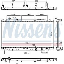 Chladič motora NISSENS 681394 - obr. 4