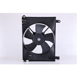 Ventilátor chladenia motora NISSENS 85063 - obr. 1