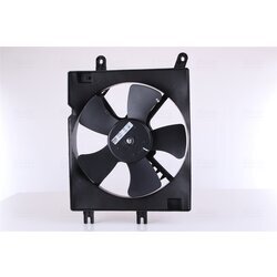 Ventilátor chladenia motora NISSENS 85356 - obr. 1