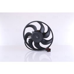 Ventilátor chladenia motora NISSENS 85775 - obr. 2