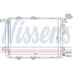 Kondenzátor klimatizácie NISSENS 940203 - obr. 5