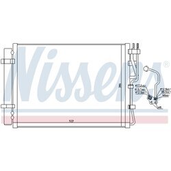 Kondenzátor klimatizácie NISSENS 940252 - obr. 5